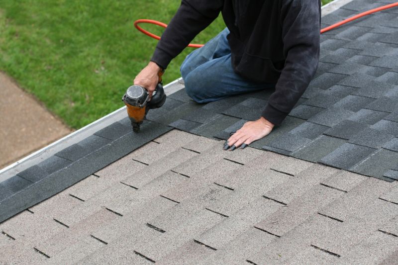 Roof Shingles Replacement in Oakwood, GA