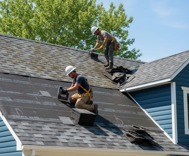 Roof Shingles Replacement in White County, GA
