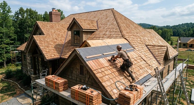 Shake Roof Replacement in Buford, GA