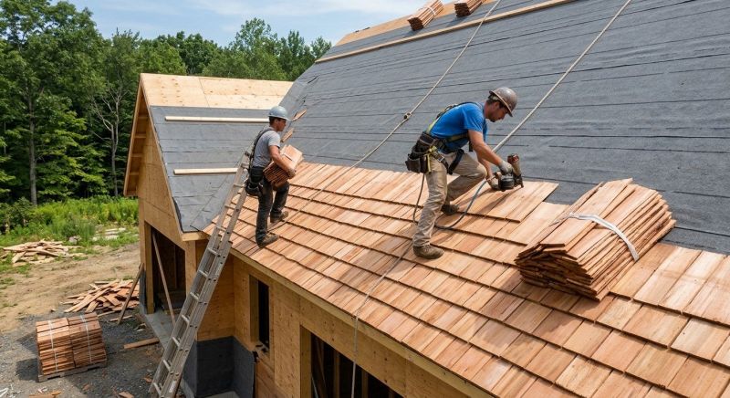 Shake Roof Replacement in Dahlonega, GA