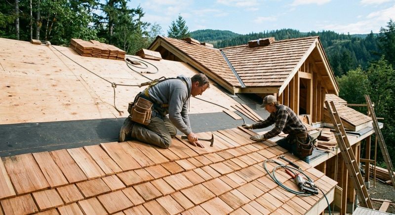 Shake Roof Replacement in Dawsonville, GA