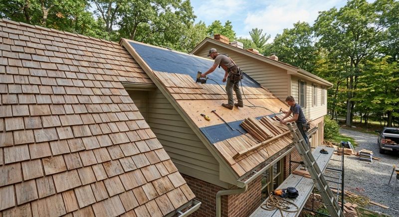 Shake Roof Replacement in Pickens County, GA