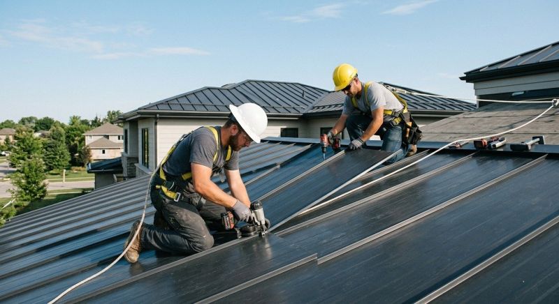 Sheet Roofing Installation in Forsyth County, GA