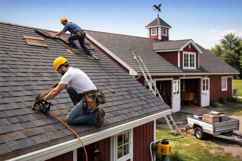 Sheet Roofing Installation in Gainesville, GA