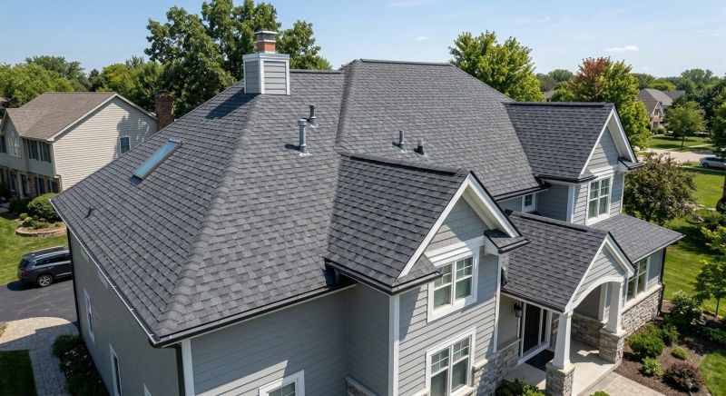Shingle Roof Replacement in Flowery Branch, GA