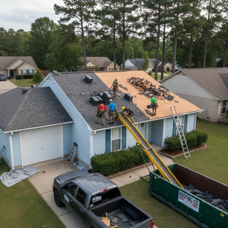 Shingle Roof Replacement in Gainesville, GA