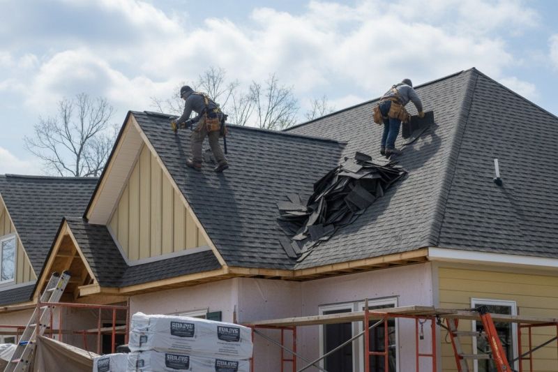 Shingle Roof Replacement in Dawsonville, GA