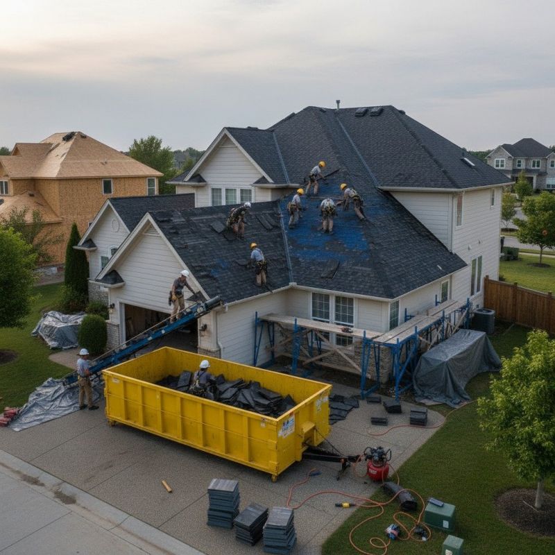 Shingle Roof Replacement in Suches, GA