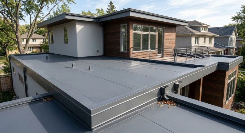 Single Ply Roof Replacement in Buford, GA