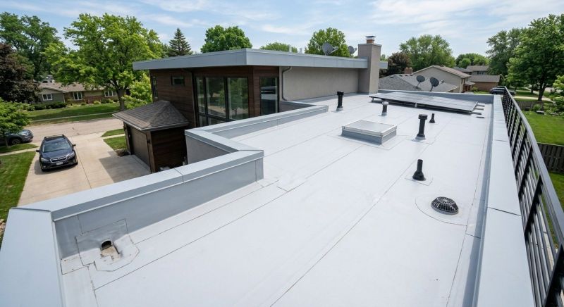 Single Ply Roof Replacement in White County, GA