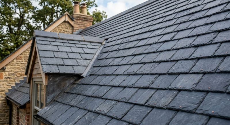 Slate Roof Construction in Jasper, GA