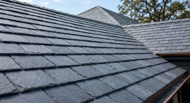 Slate Roof Installation in Ball Ground, GA