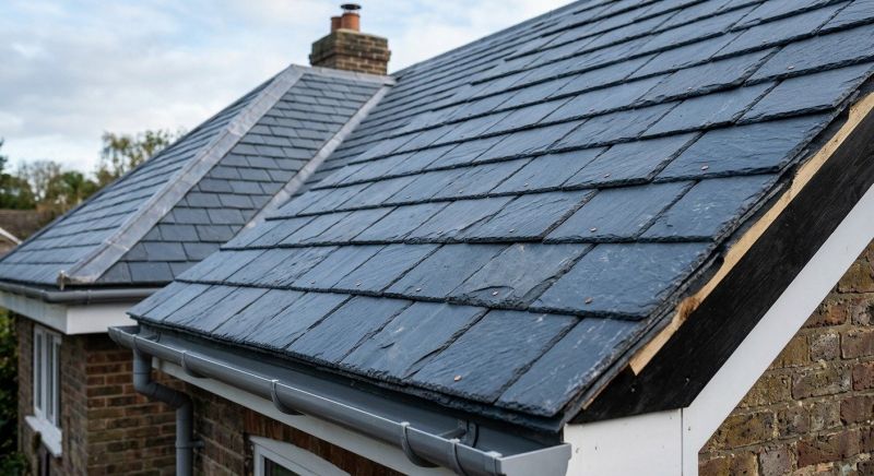 Slate Roof Installation in Buford, GA