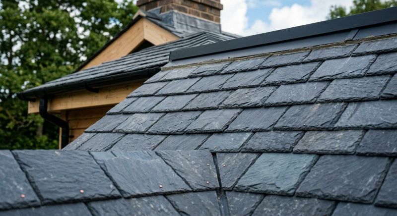 Slate Roof Installation in Flowery Branch, GA
