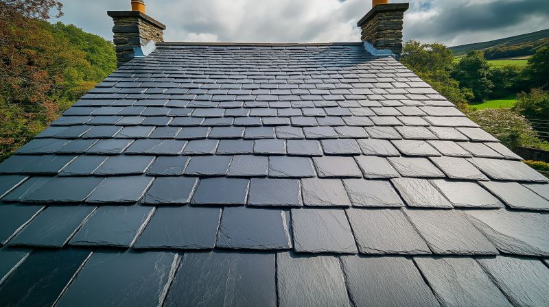 Slate Roof Installation in Forsyth County, GA