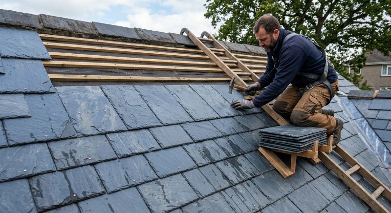 Slate Roof Installation in Gainesville, GA