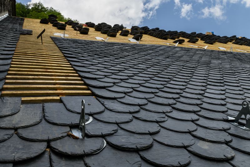 Slate Roof Installation in Suches, GA