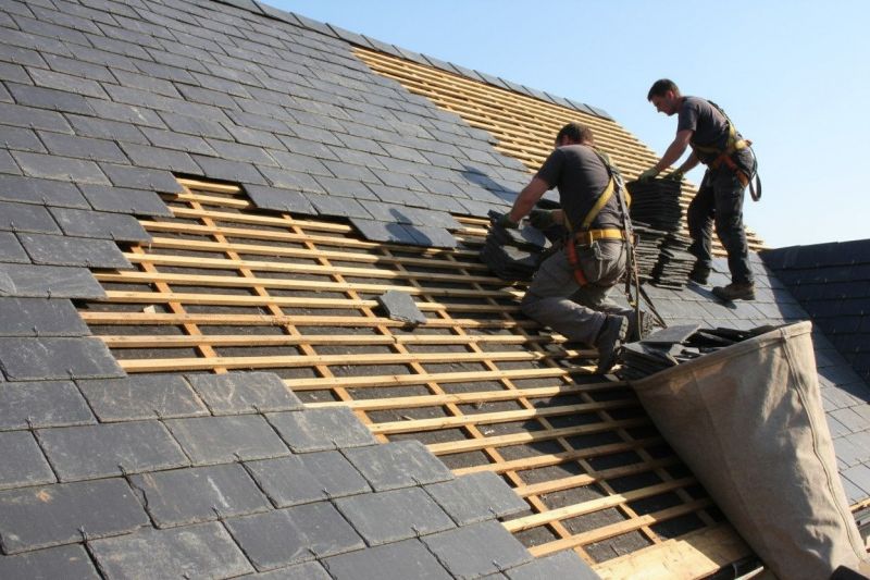 Slate Roof Replacement in Ball Ground, GA