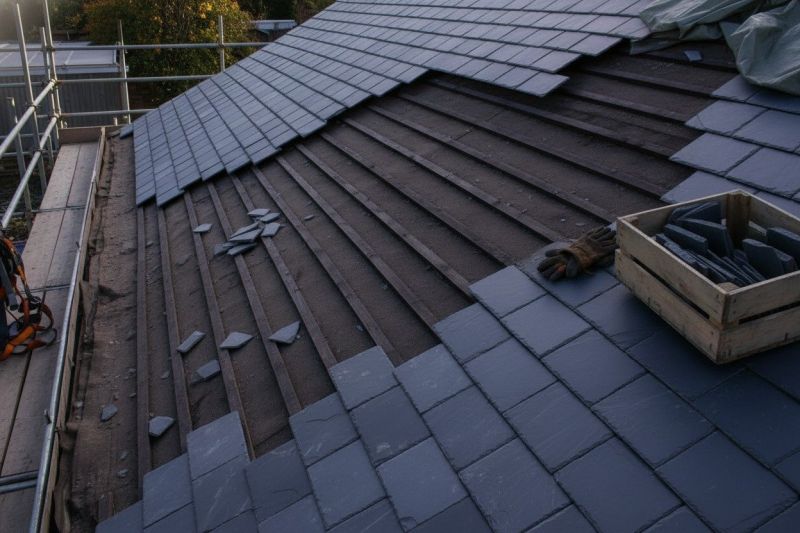 Slate Roof Replacement in Dahlonega, GA