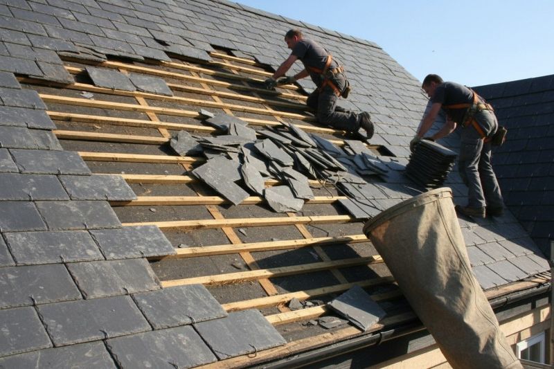 Slate Roof Replacement in Gainesville, GA