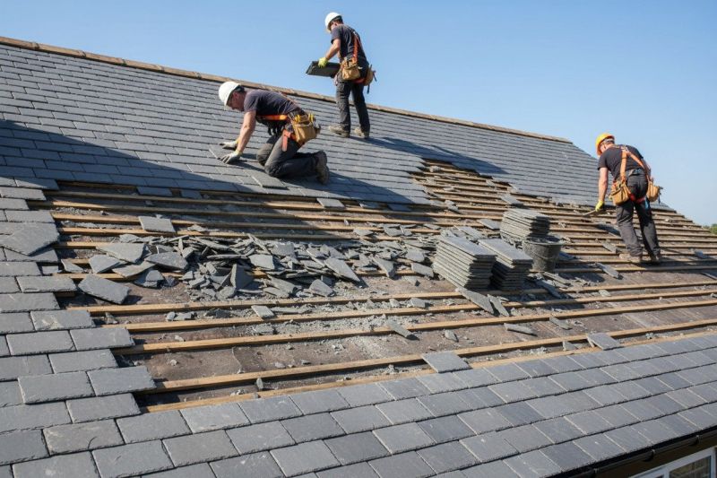 Slate Roof Replacement in Dawsonville, GA