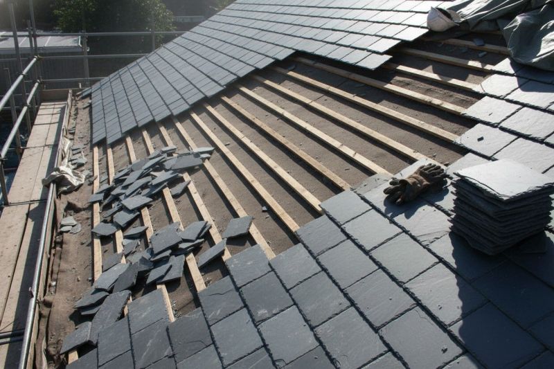 Slate Roof Replacement in Lula, GA
