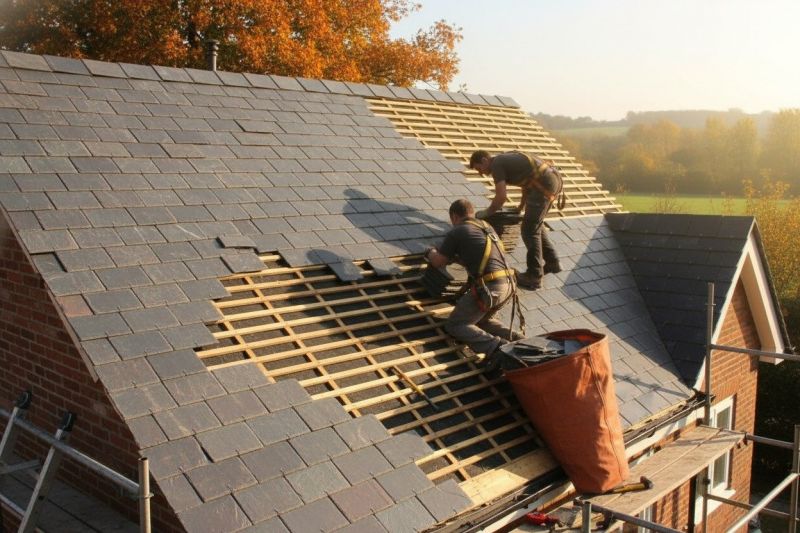 Slate Roof Replacement in Suches, GA