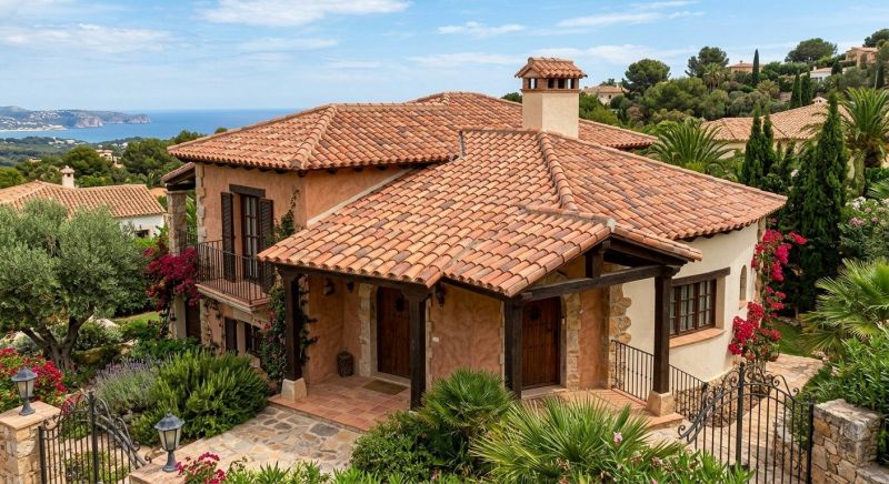 Spanish Tile Roof Replacement in Dawsonville, GA