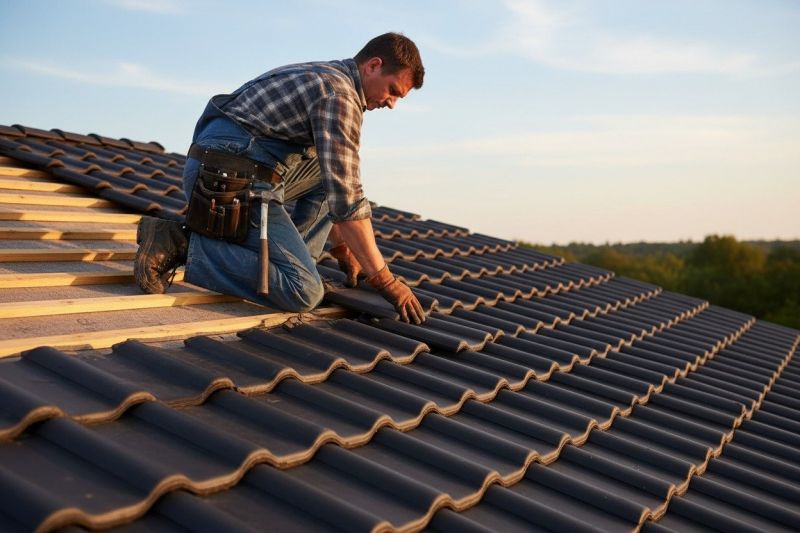 Spanish Tile Roof Replacement in Dawsonville, GA