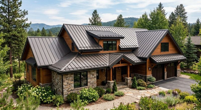 Steel Roof Replacement in Jasper, GA
