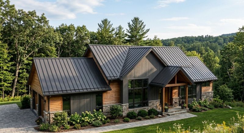 Steel Roof Replacement in Dawsonville, GA