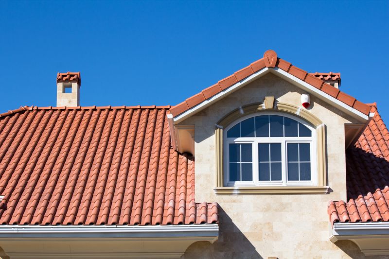 Tile Roof Installation in Oakwood, GA