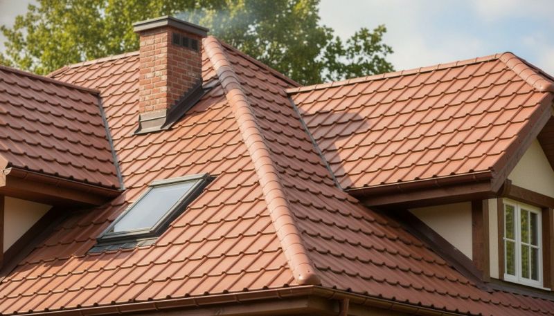 Tile Roof Replacement in Forsyth County, GA