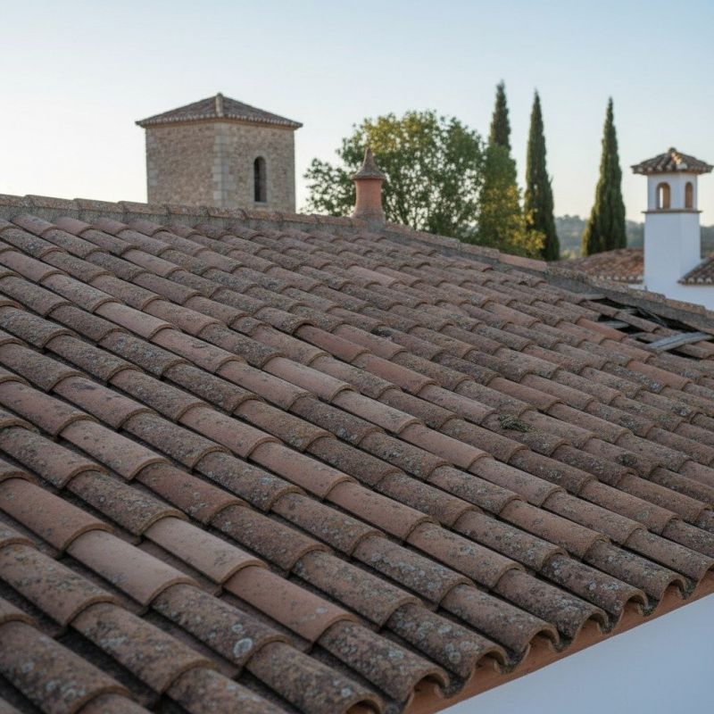 Tile Roof Replacement in Forsyth County, GA