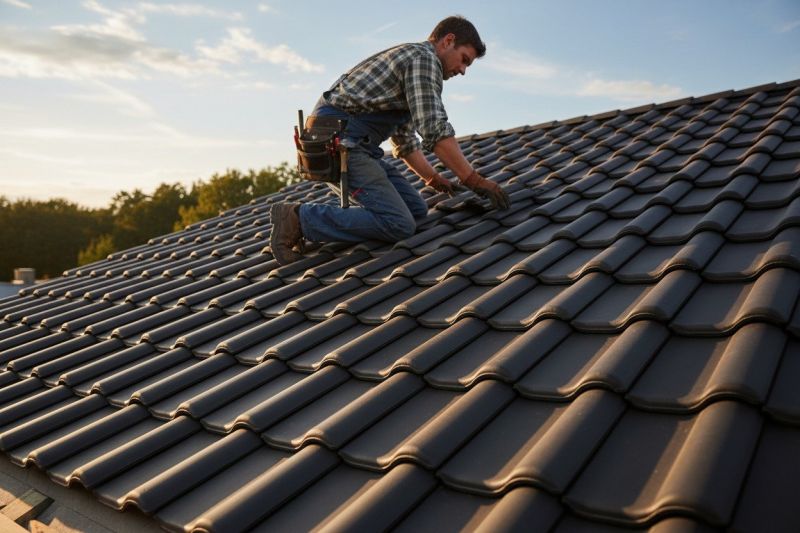 Tile Roof Replacement in Gainesville, GA