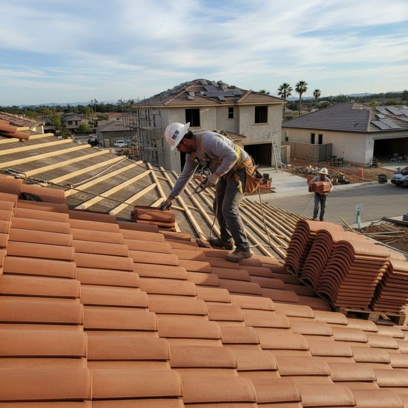 Tile Roof Replacement in Suches, GA