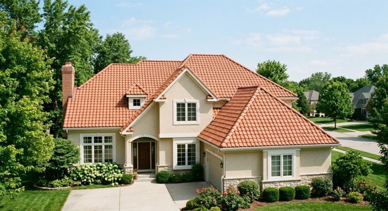 Tile Roof Replacement in Suwanee, GA