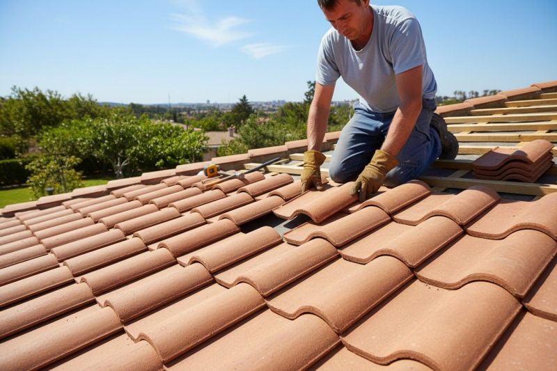 Tile Roof Replacement in Suwanee, GA