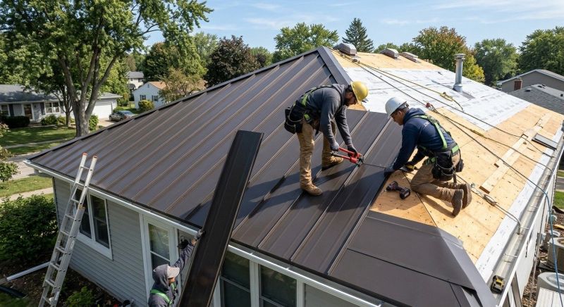 Tin Roof Installation in Buford, GA