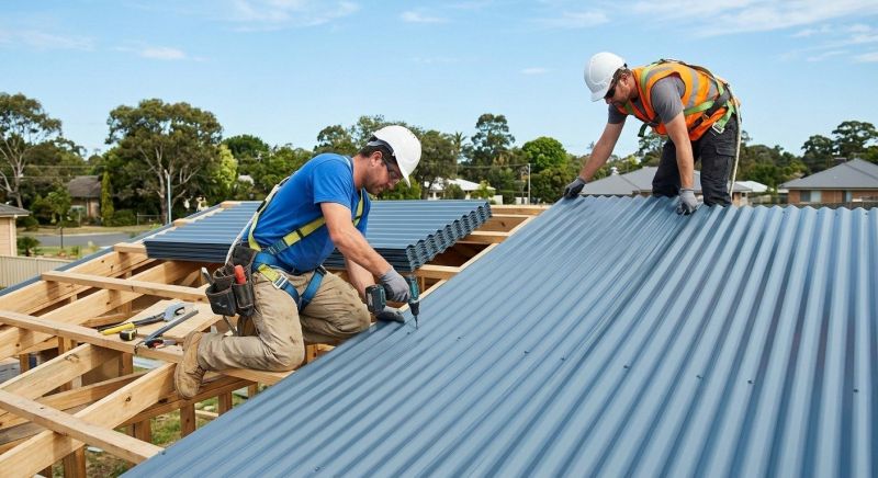 Tin Roof Installation in Forsyth County, GA