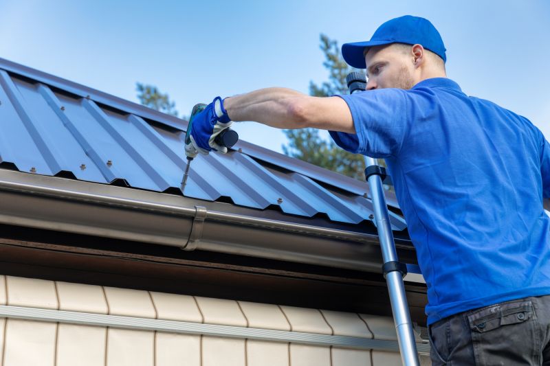 Tin Roof Installation in Forsyth County, GA