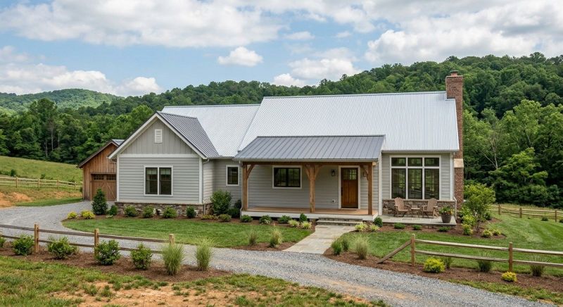 Tin Roof Installation in Gainesville, GA