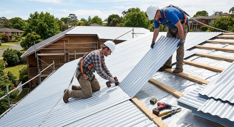 Tin Roof Installation in Hall County, GA