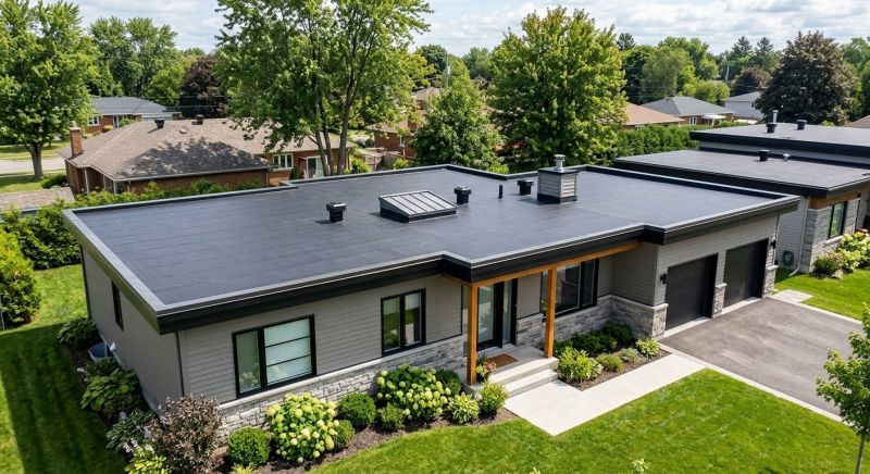 Tpo Roof Construction in Dawsonville, GA
