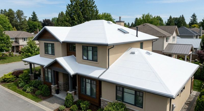 Tpo Roof Construction in Dawsonville, GA