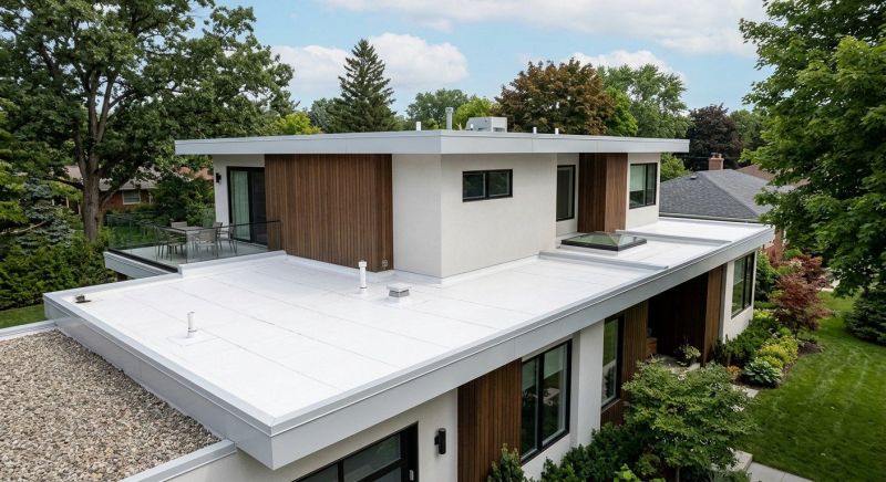 Tpo Roof Installation in Dahlonega, GA