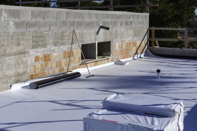 Tpo Roof Installation in Suches, GA