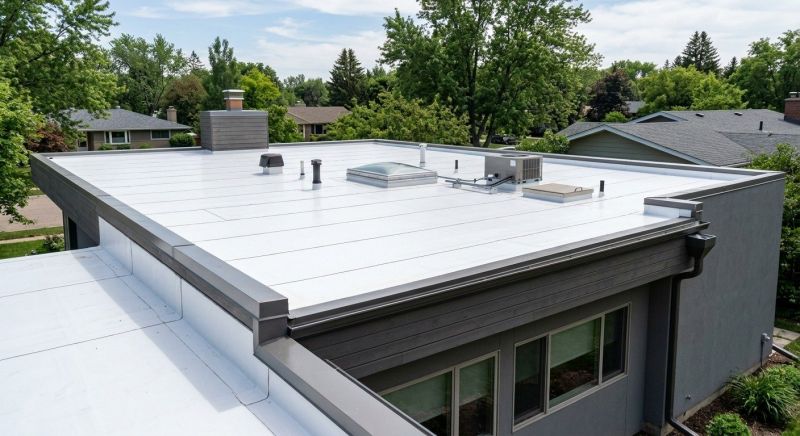 Tpo Roof Replacement in Hall County, GA