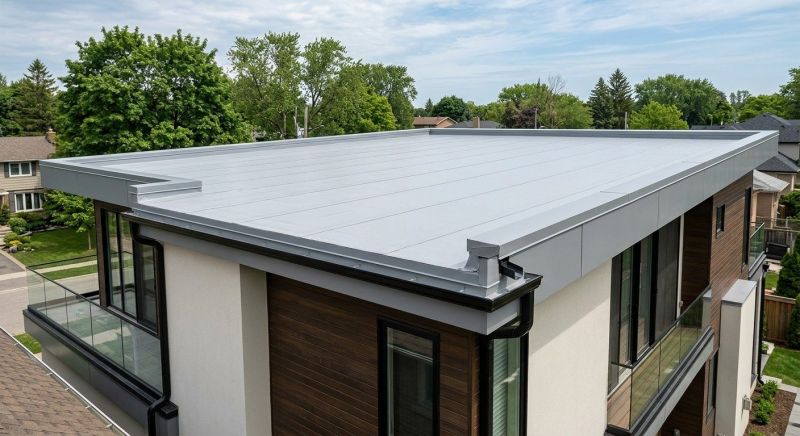 Tpo Roof Replacement in White County, GA