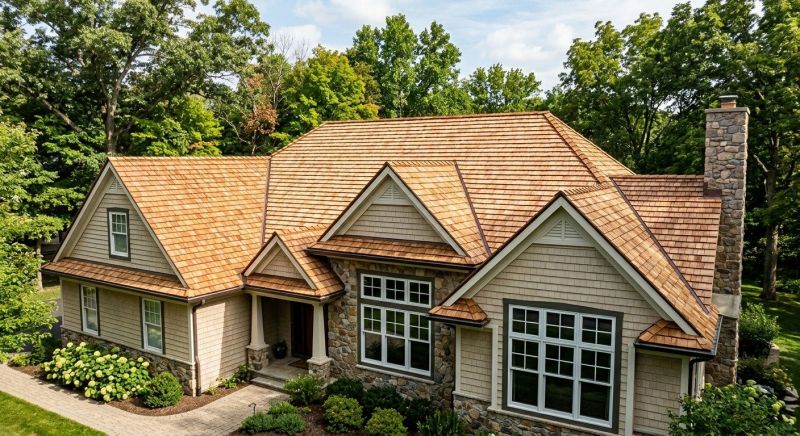Wood Roofing Installation in Forsyth County, GA